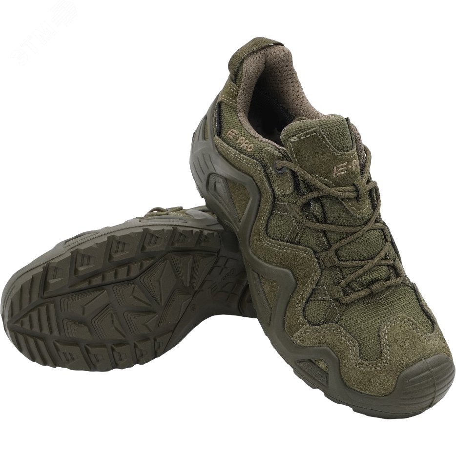 Изображение товара Полуботинки мужские E-PRO Special low KEVLAR, р. 42, зеленые