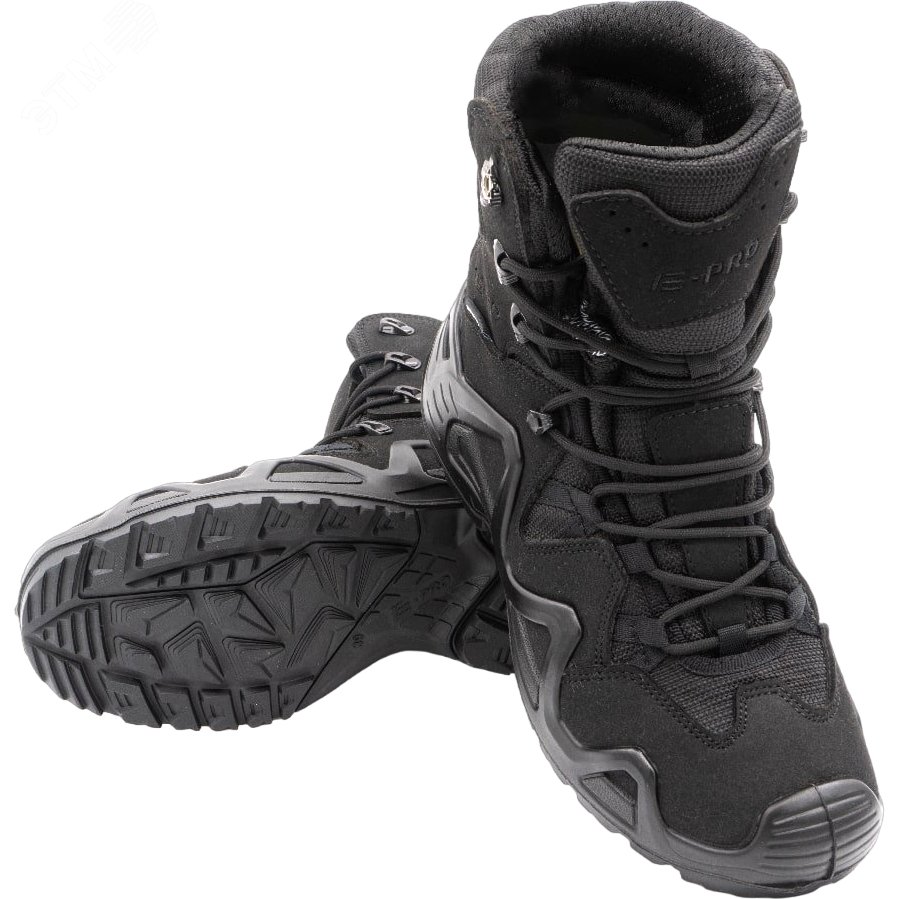 Изображение товара Мужские высокие ботинки E-PRO Special high черные, р. 40, демисезонные