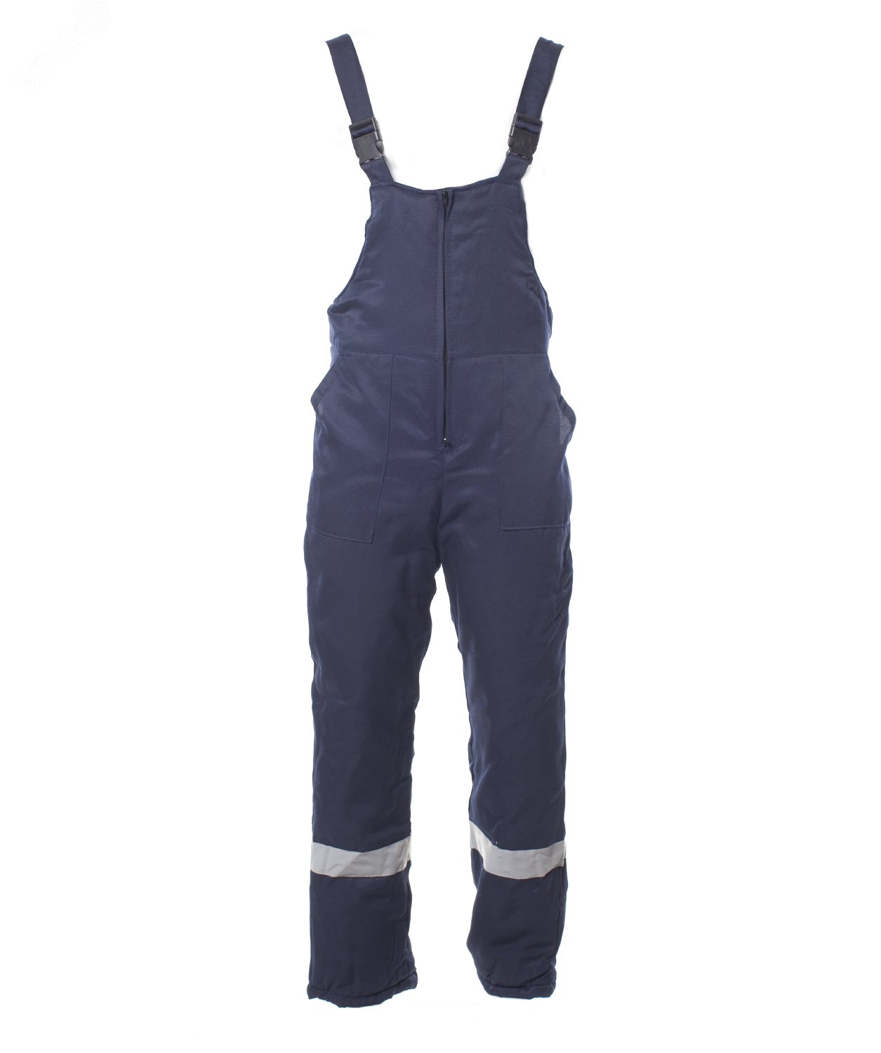 Изображение товара Утепленный мужской полукомбинезон СТАНДАРТ с СОП грета зимний одежда