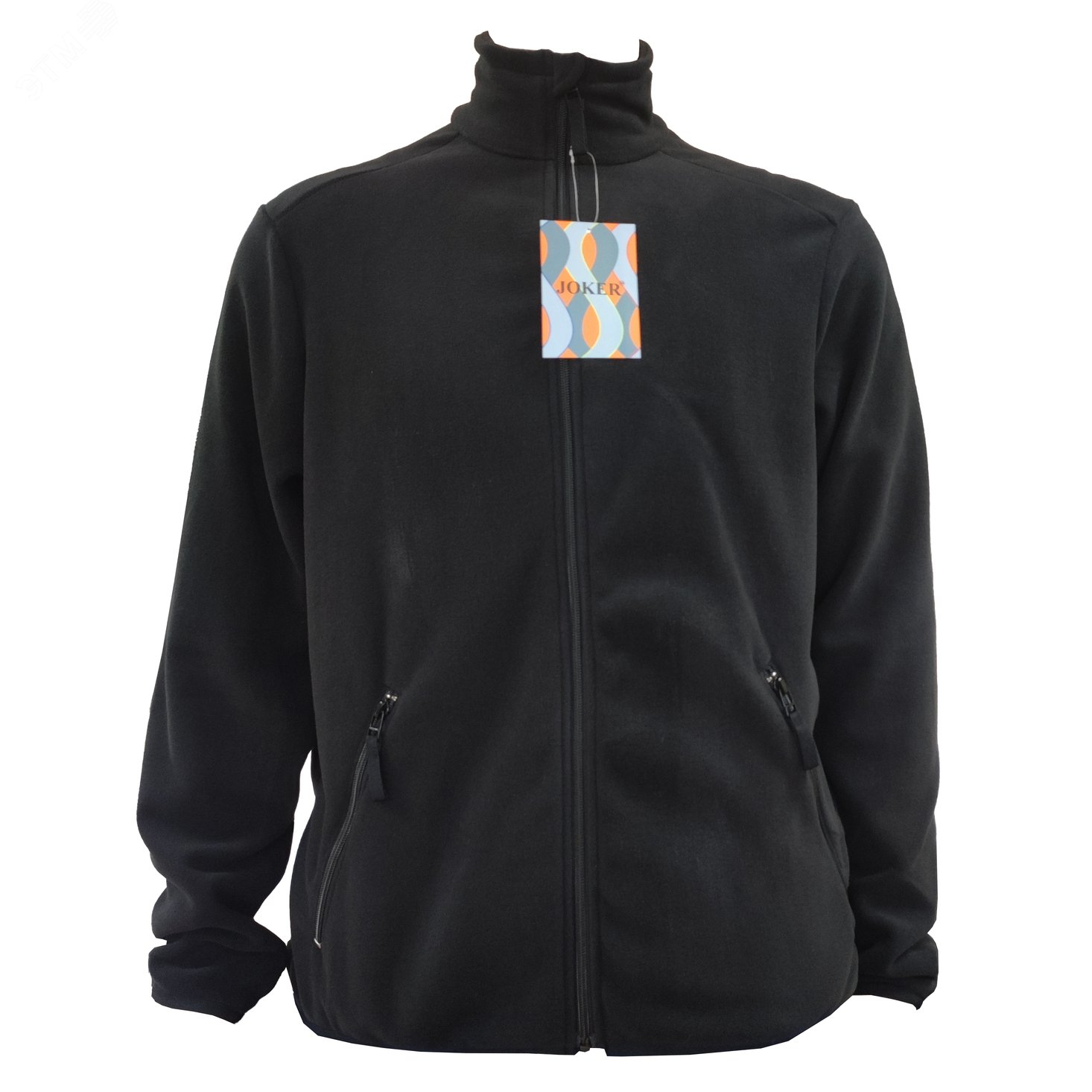 Куртка флисовая арт. JF-01 на молнии цв. чёрный 60-62 р. 2ХL 142300 Эталон-Спецодежда - превью 2