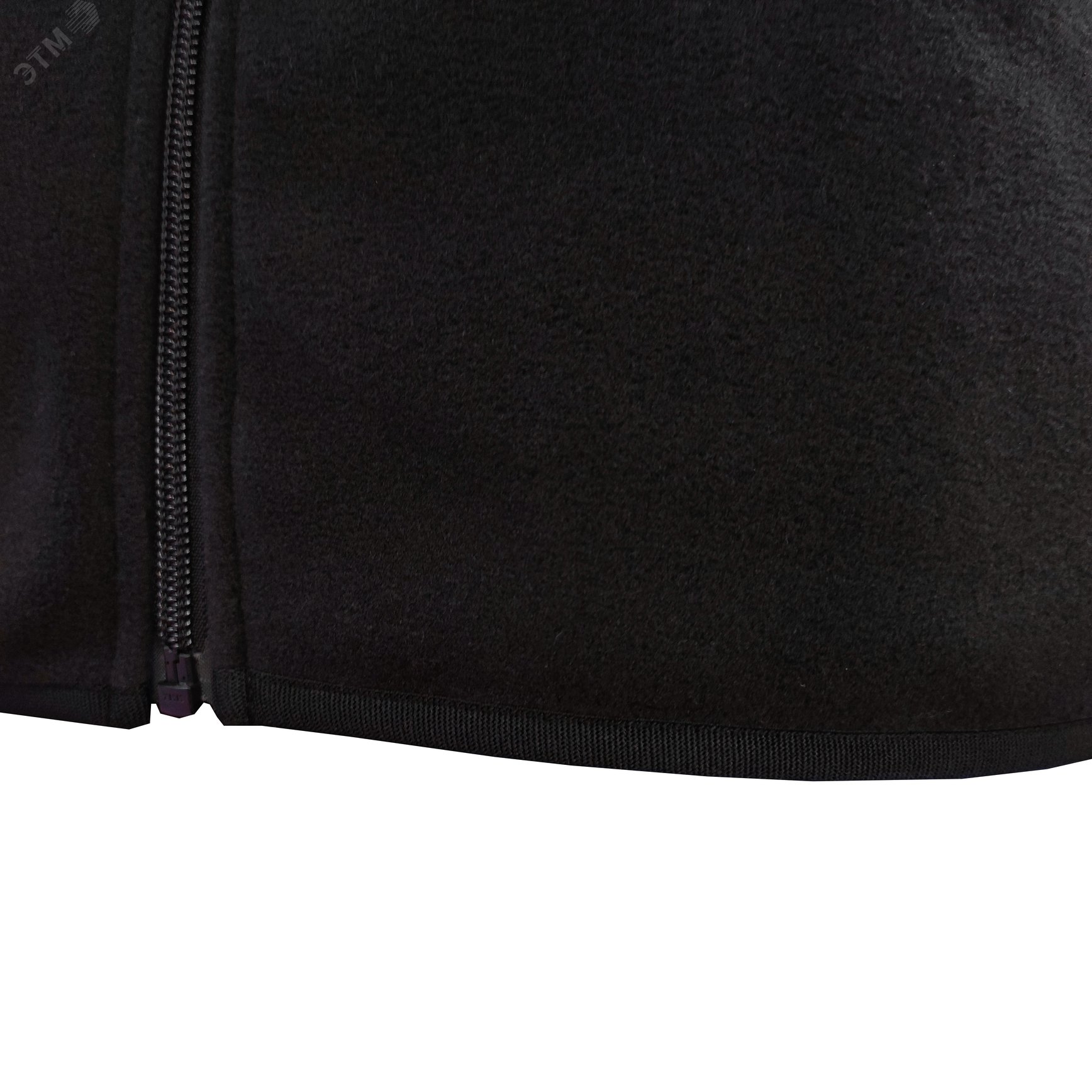 Куртка флисовая арт. JF-01 на молнии цв. чёрный 48-50 р. М 142300 Эталон-Спецодежда - превью 11