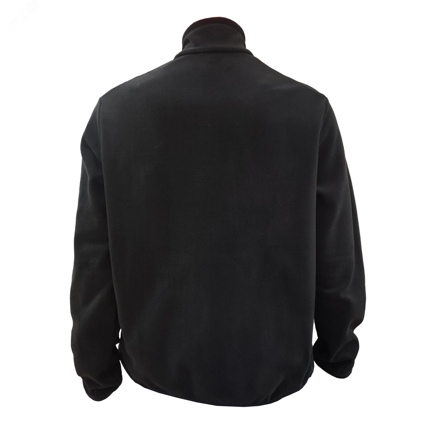 Куртка флисовая арт. JF-01 на молнии цв. чёрный 48-50 р. М 142300 Эталон-Спецодежда - превью 5