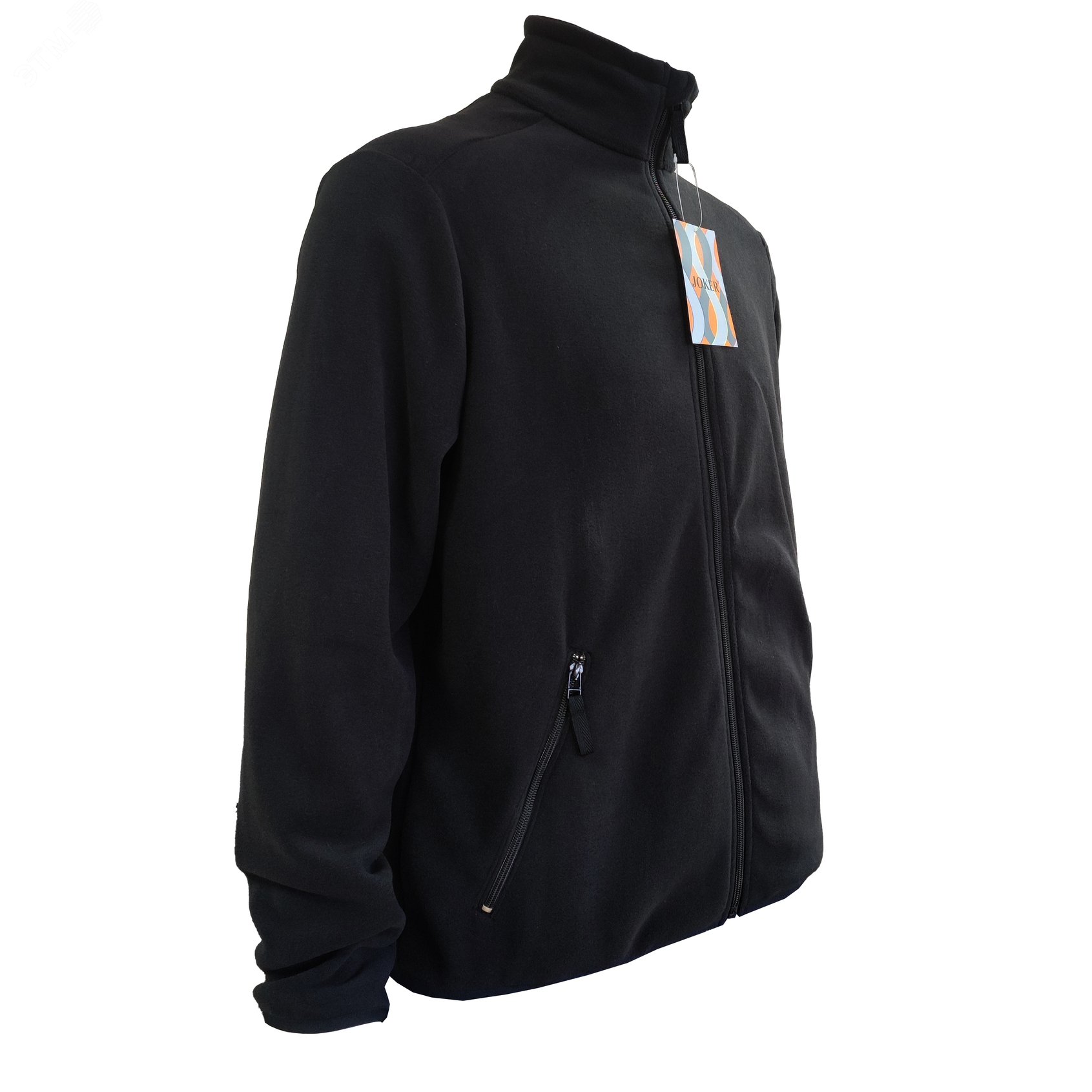 Куртка флисовая арт. JF-01 на молнии цв. чёрный 52-54 р. L 142300 Эталон-Спецодежда - превью 4