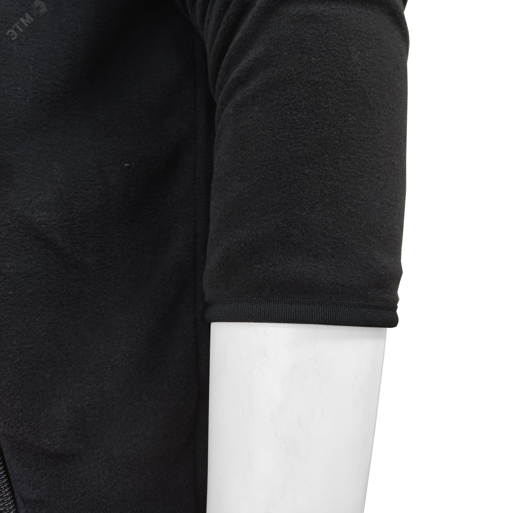 Куртка флисовая арт. JF-01 на молнии цв. чёрный 56-58 р. ХL 142300 Эталон-Спецодежда - превью 10