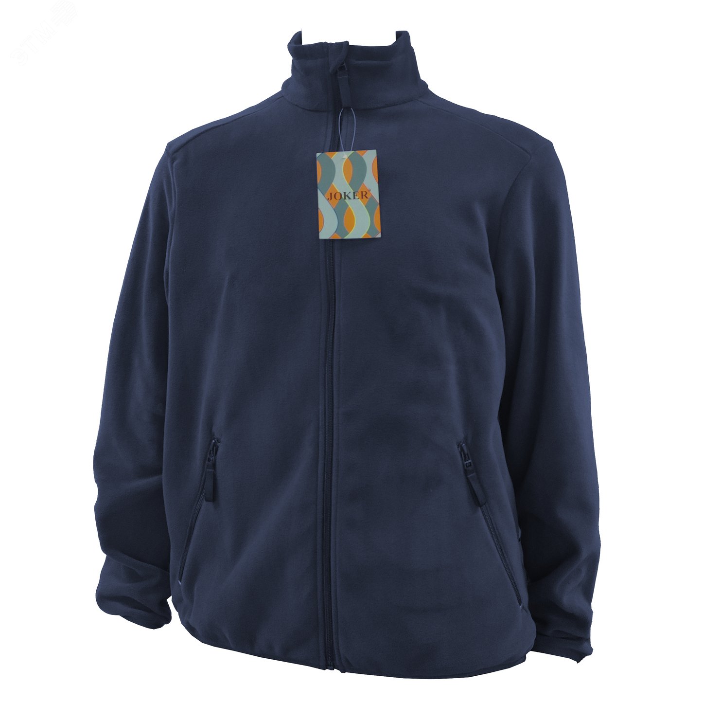 Куртка флисовая арт. JF-01 на молнии цв. т.синий 60-62  р. 2ХL 142301 Эталон-Спецодежда - превью 2