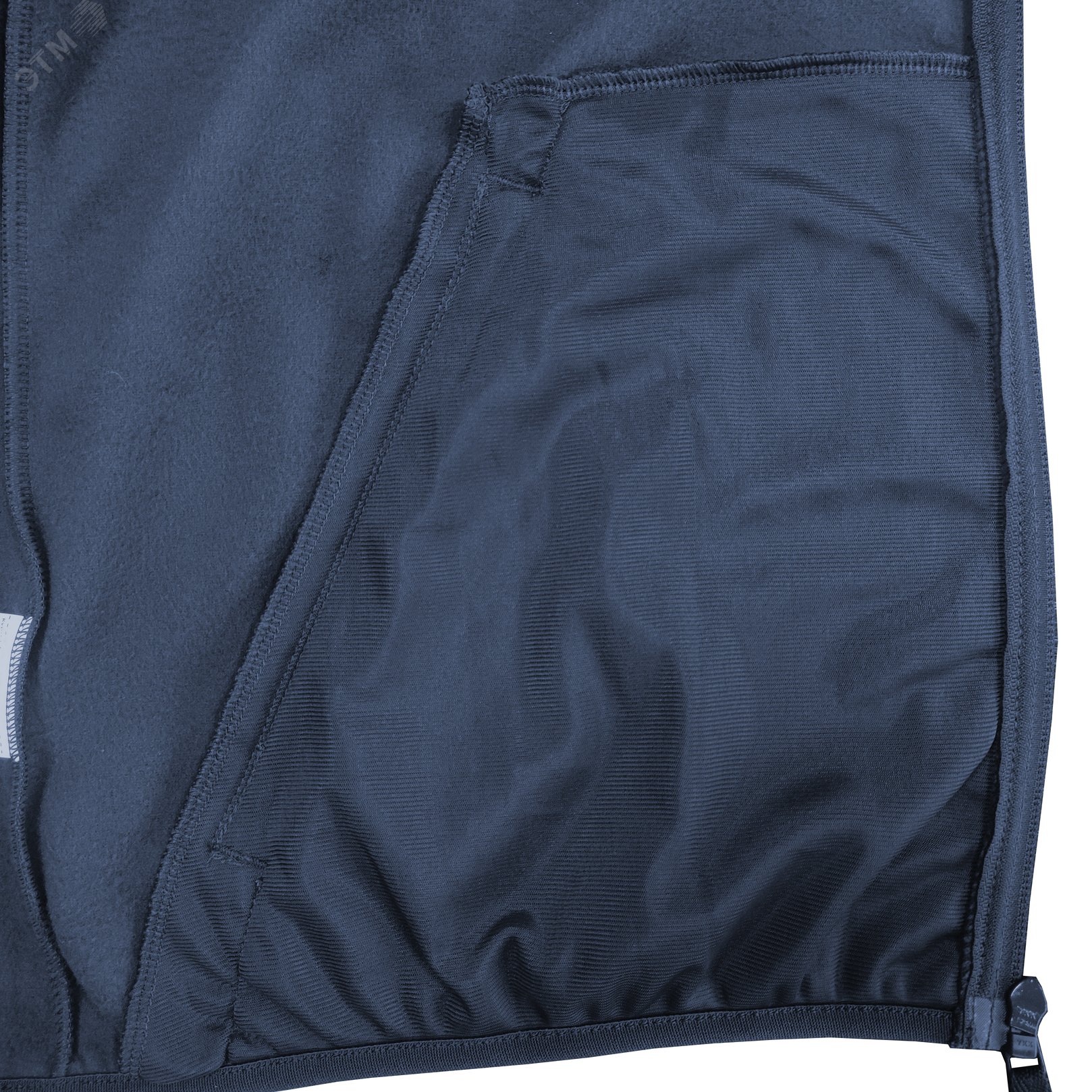 Куртка флисовая арт. JF-01 на молнии цв. т.синий 60-62  р. 2ХL 142301 Эталон-Спецодежда - превью 11