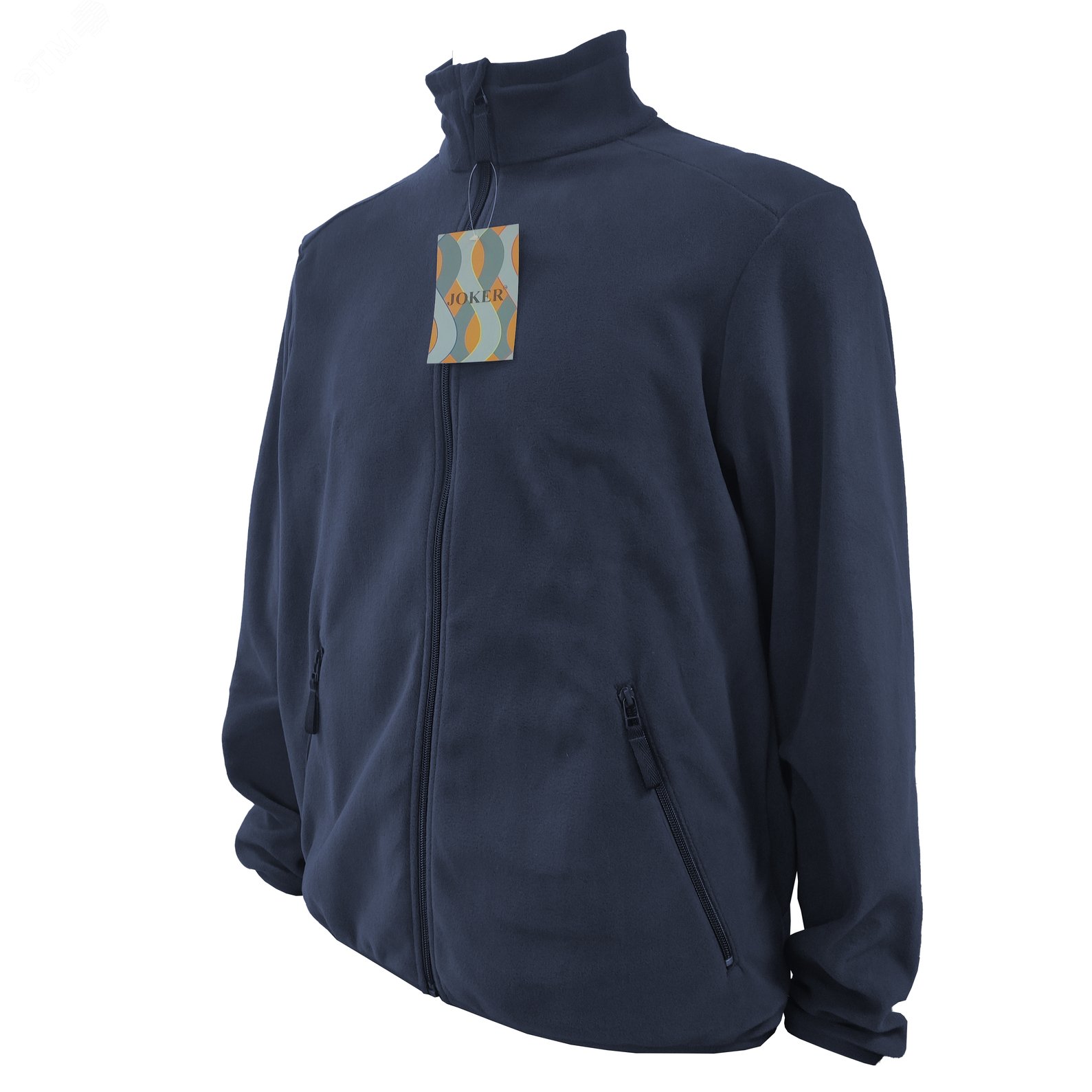 Куртка флисовая арт. JF-01 на молнии цв. т.синий 56-58 р. ХL 142301 Эталон-Спецодежда - превью 3