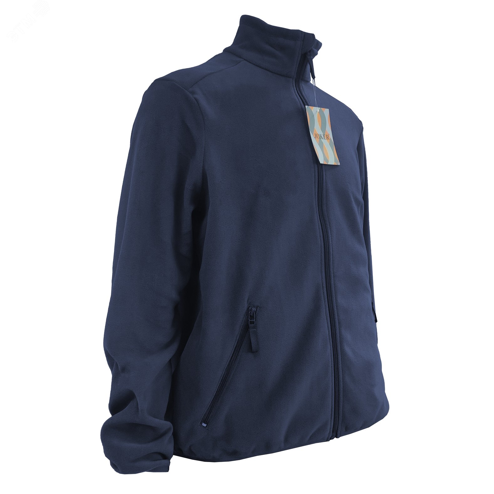 Куртка флисовая арт. JF-01 на молнии цв. т.синий 56-58 р. ХL 142301 Эталон-Спецодежда - превью 4