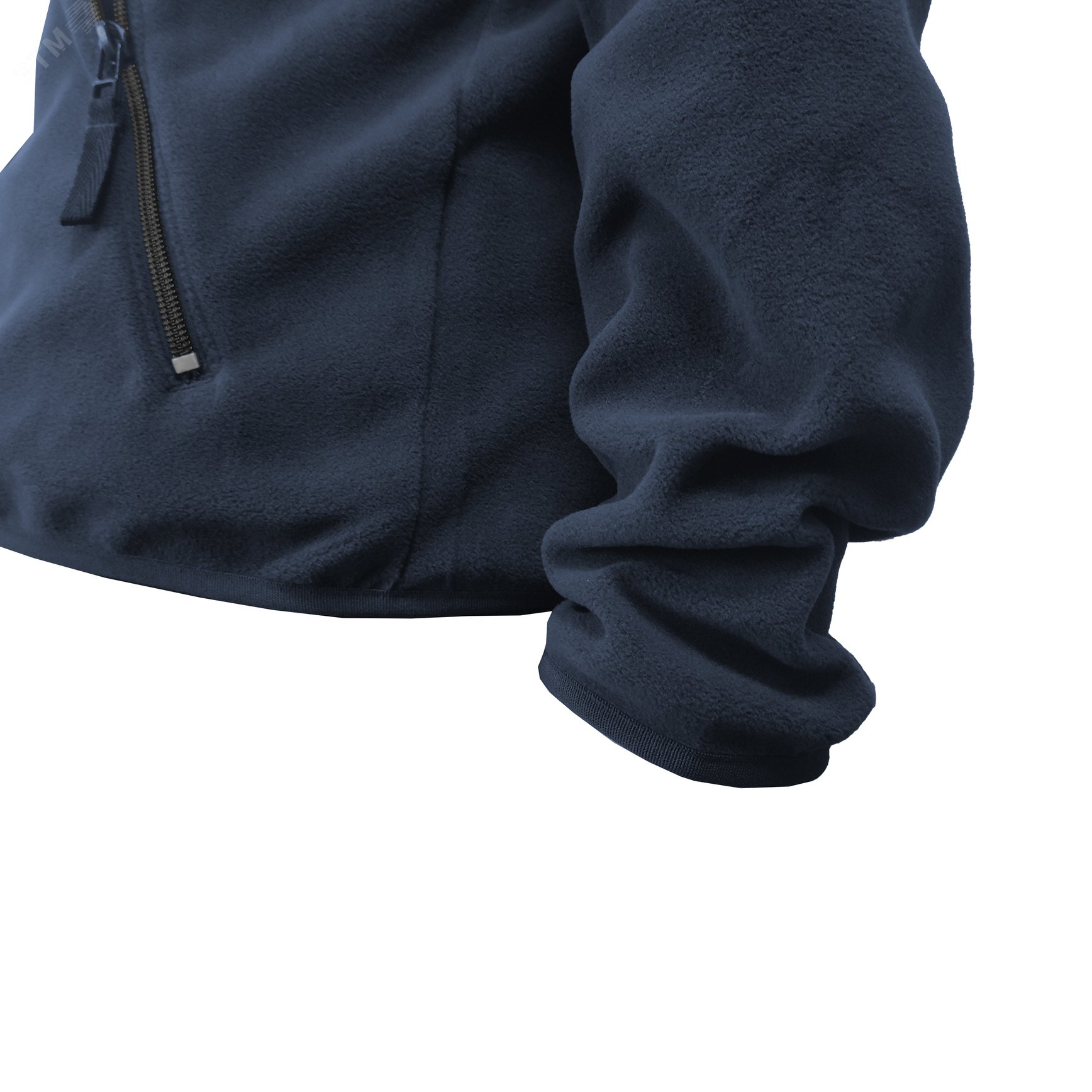 Куртка флисовая арт. JF-01 на молнии цв. т.синий 60-62  р. 2ХL 142301 Эталон-Спецодежда - превью 7
