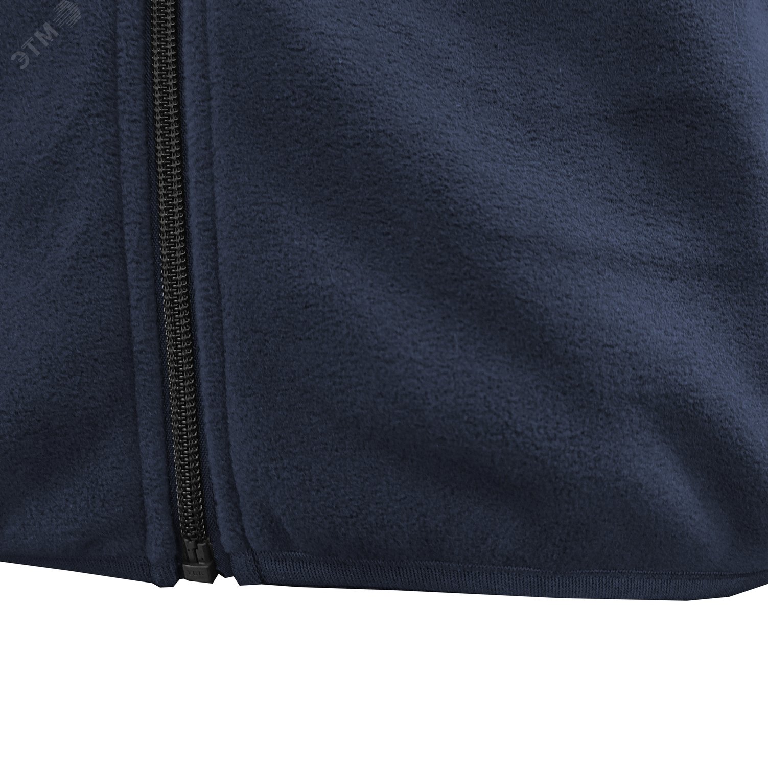 Куртка флисовая арт. JF-01 на молнии цв. т.синий 56-58 р. ХL 142301 Эталон-Спецодежда - превью 9