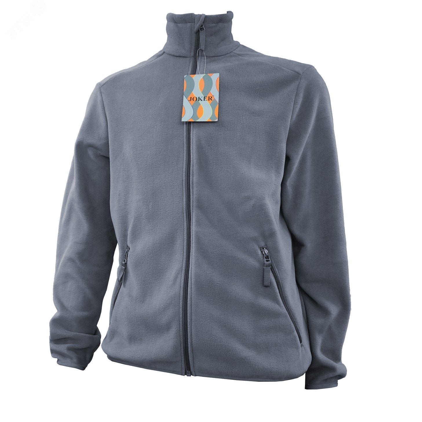 Куртка флисовая арт. JF-01 на молнии цв. серый 48-50 р. M 142302 Эталон-Спецодежда - превью 2