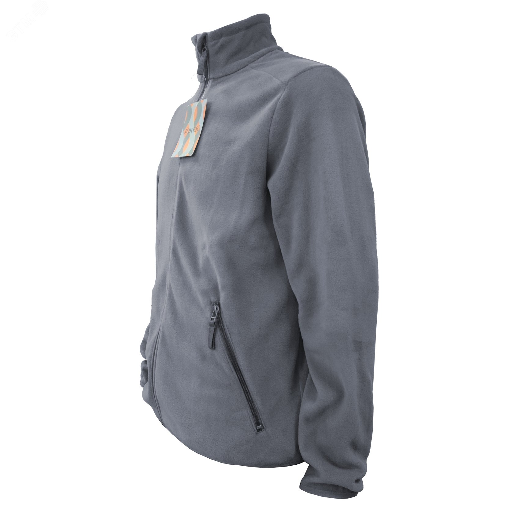 Куртка флисовая арт. JF-01 на молнии цв. серый 48-50 р. M 142302 Эталон-Спецодежда - превью 4