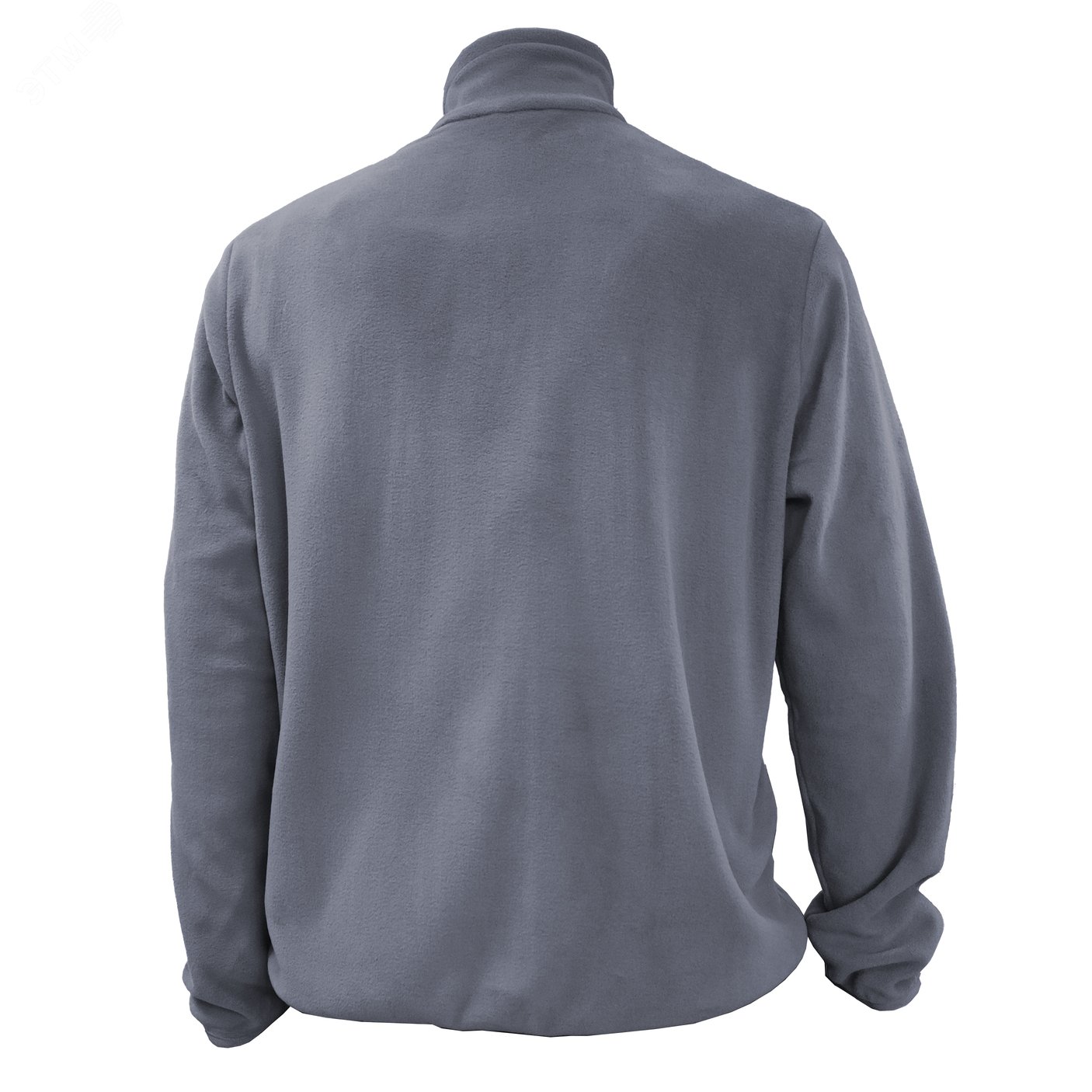 Куртка флисовая арт. JF-01 на молнии цв. серый 60-62 р. 2 ХL 142302 Эталон-Спецодежда - превью 5