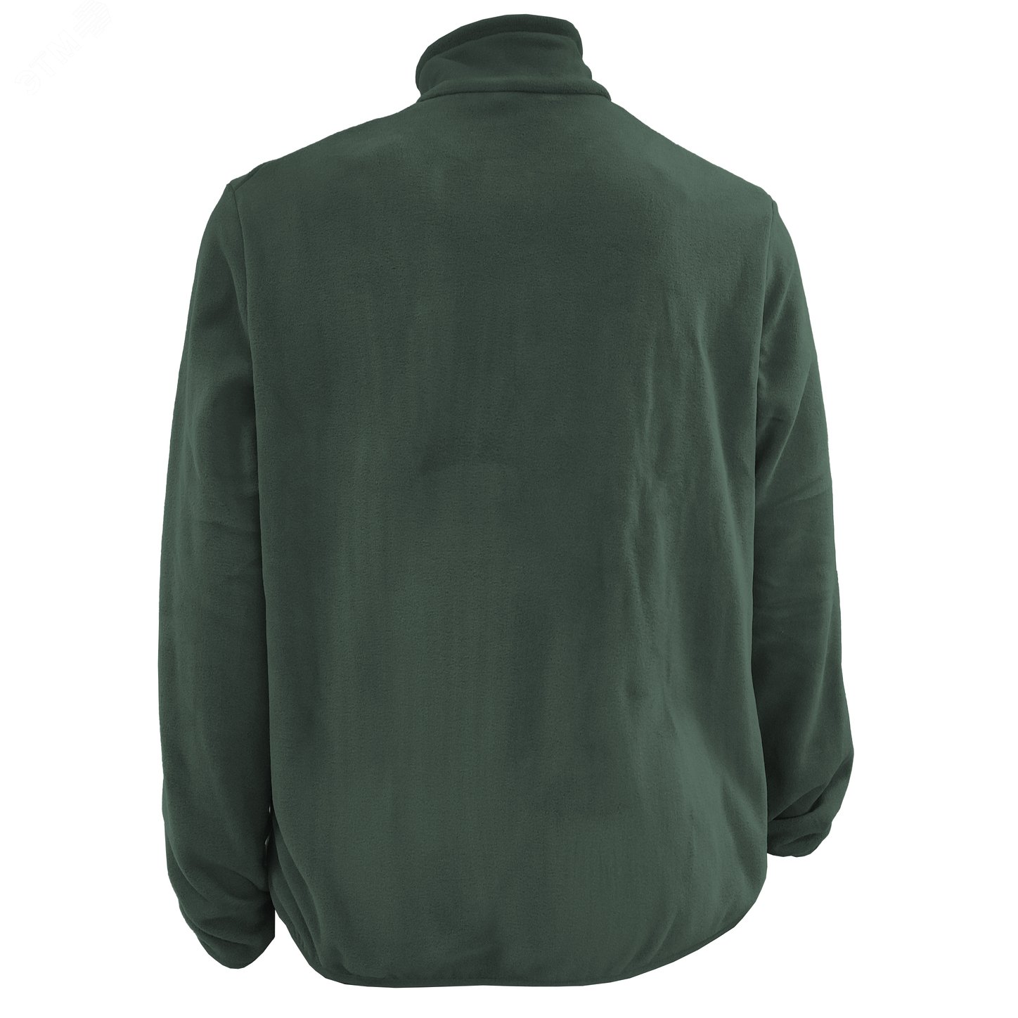 Куртка флисовая арт. JF-01 на молнии цв. хаки 48-50  р. M 142303 Эталон-Спецодежда - превью 5
