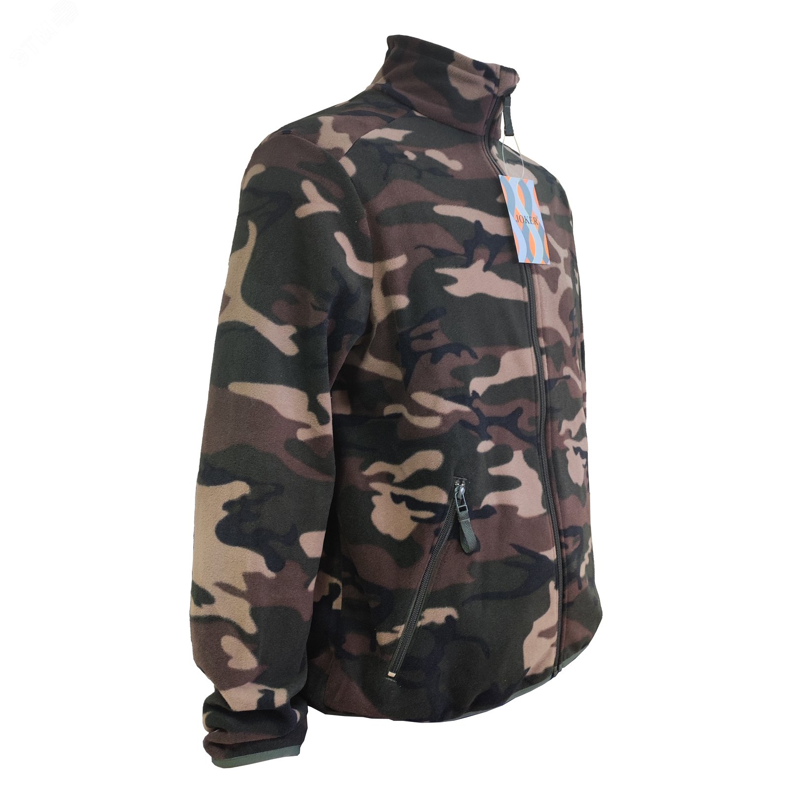 Куртка флисовая арт. JF-01 на молнии цв. т.синий 44-46 р. S 142301 Эталон-Спецодежда - превью 3