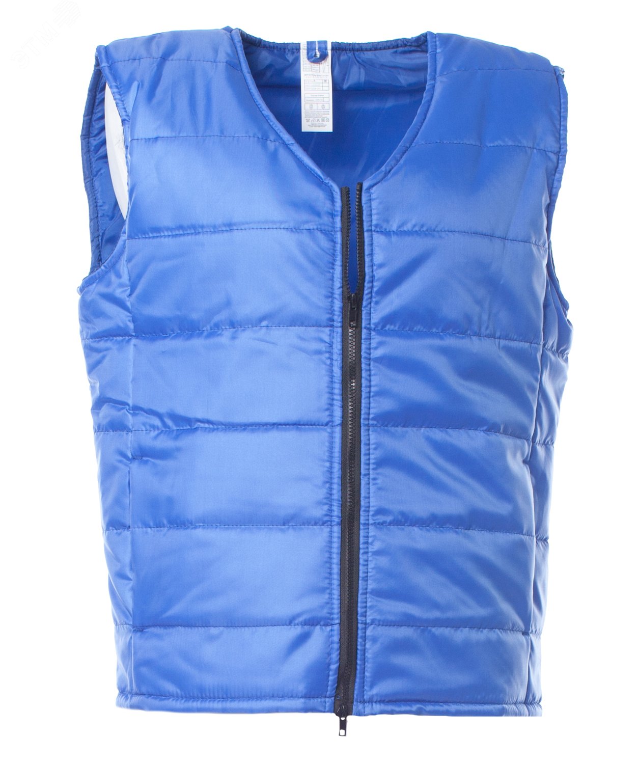 Изображение товара Жилет утепленный СТАНДАРТ василек 64-66 128-132,170-188 (шт)