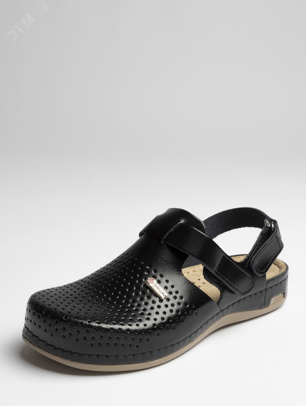 Изображение товара Женские Сандалии LEON medikal арт. MED951B, чёрный, р. 37 (пара)