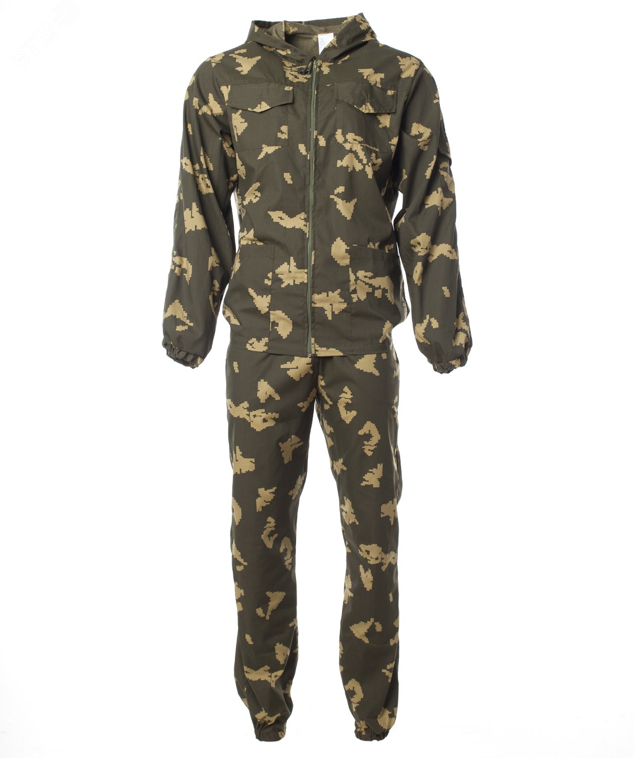 Изображение товара Костюм рыбака Пограничник рис 55-1 куртка брюки летний спецодежда