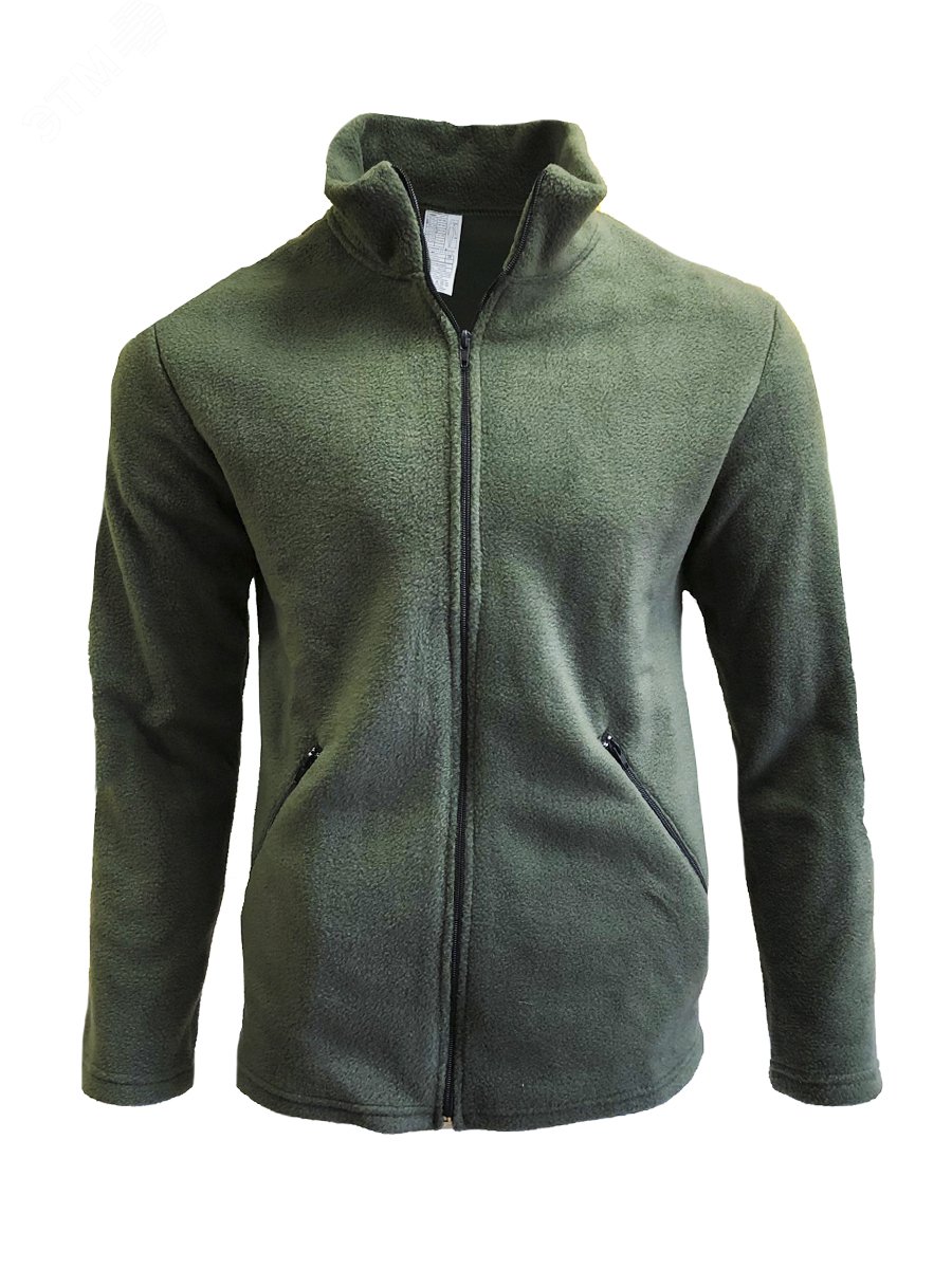 Куртка Etalon Basic TM Sprut на молнии, цвет оливковый 52-54 104-108,170-176 130772 Эталон-Спецодежда