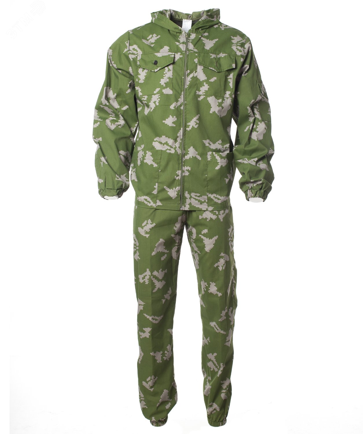 Изображение товара Костюм Пограничник рис 55-2 куртка и брюки современная защитная одежда для рыбалки и охоты