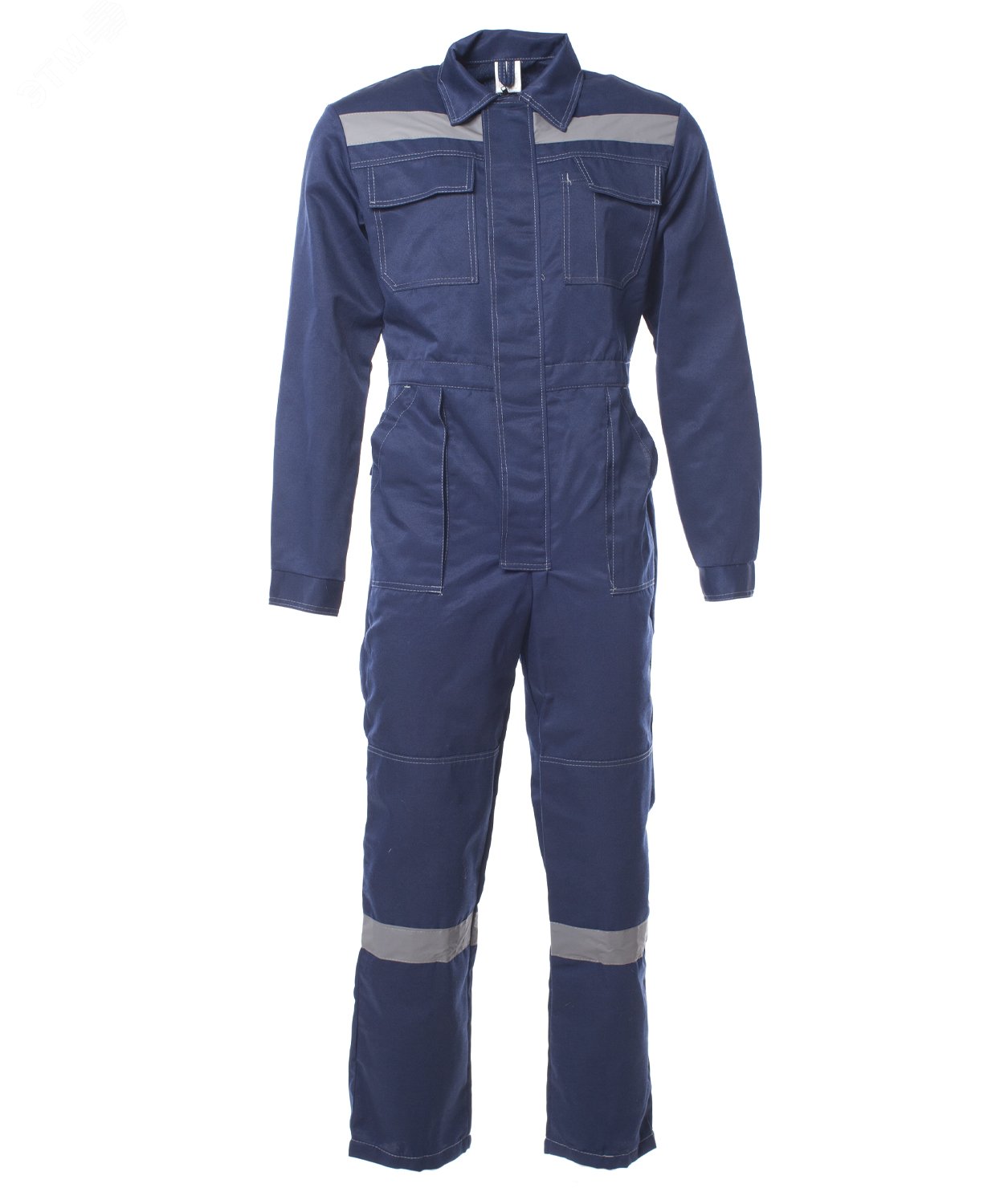 Изображение товара Комбинезон мужской Спрут-АНТЕЙ летний на молнии с карманами и светоотражающими элементами