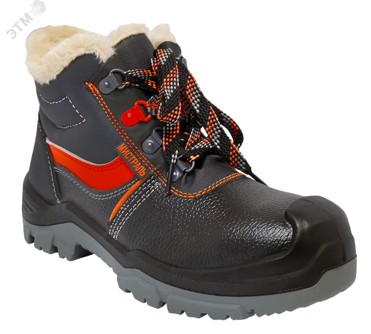 Изображение товара Ботинки зимние МИСТРАЛЬ НЕО SJ8055-W размер 42 унисекс