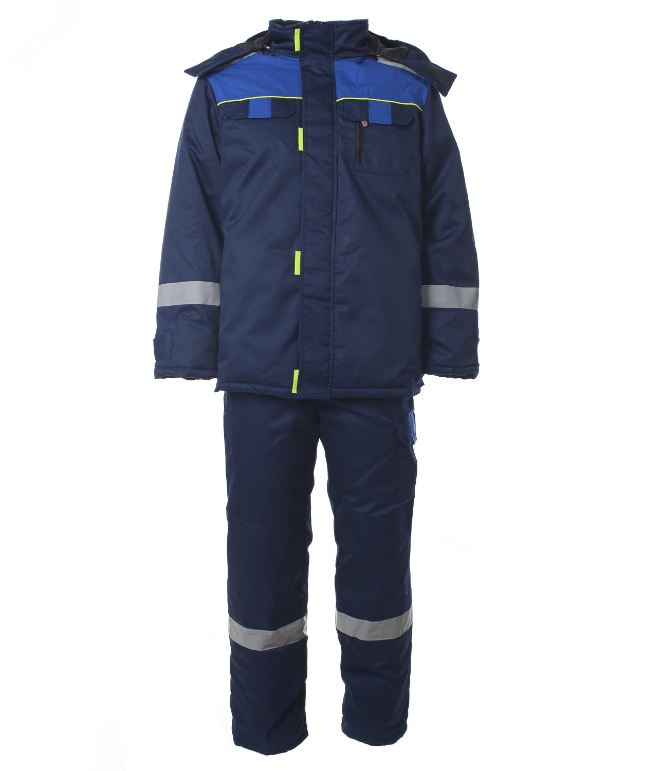 Изображение товара Костюм утеплённый мужской БРУКЛИН куртка полукомбинезон