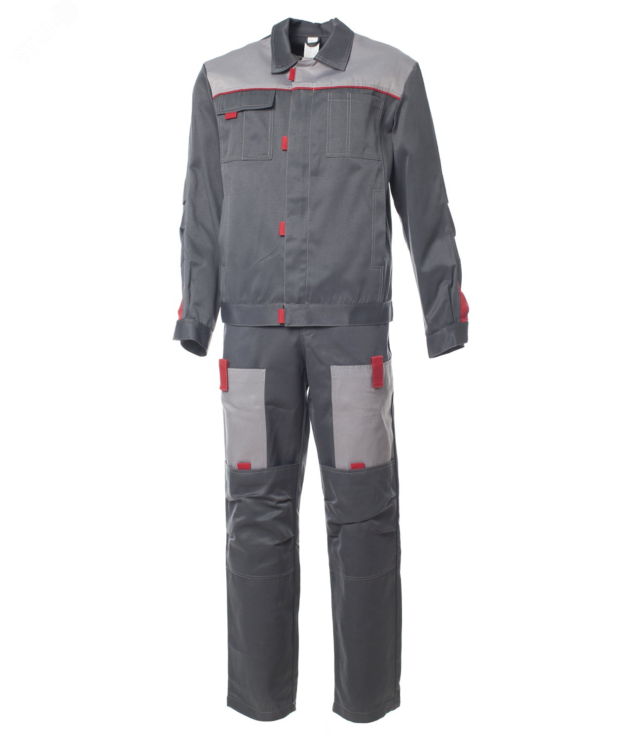 Изображение товара Мужской летний костюм ФАВОРИТ-2 куртка и полукомбинезон защитная