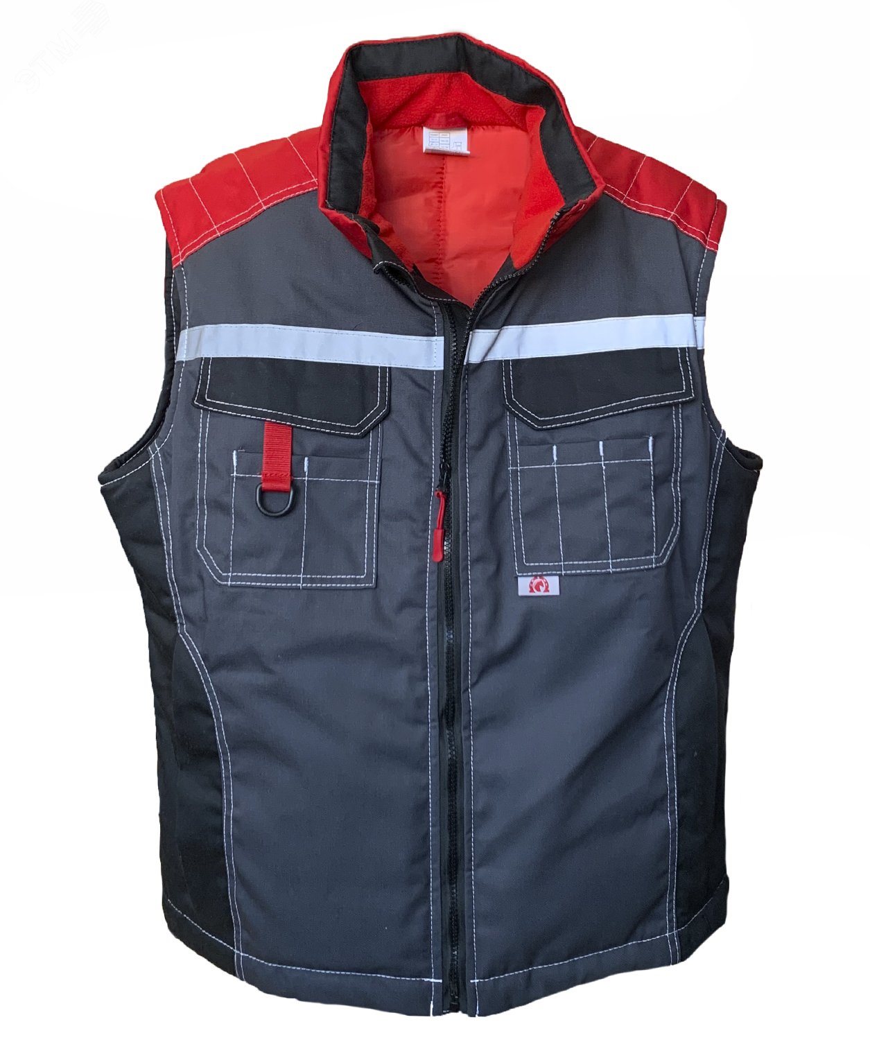Изображение товара Жилет утепленный формула для зимы мужской с светоотражающими элементами