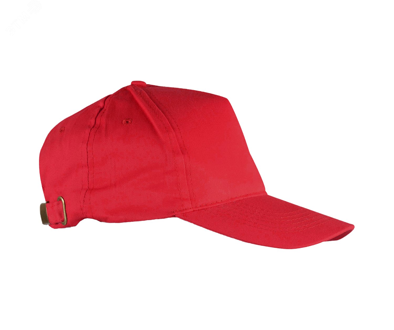 Изображение товара Кепка Бейсболка с мет.застежкой цв. красный (шт)