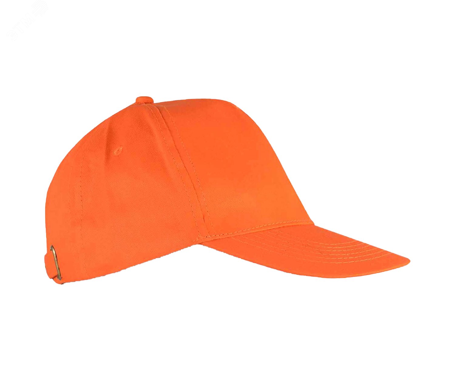 Изображение товара Кепка Бейсболка с мет.застежкой цв. оранжевый (шт)