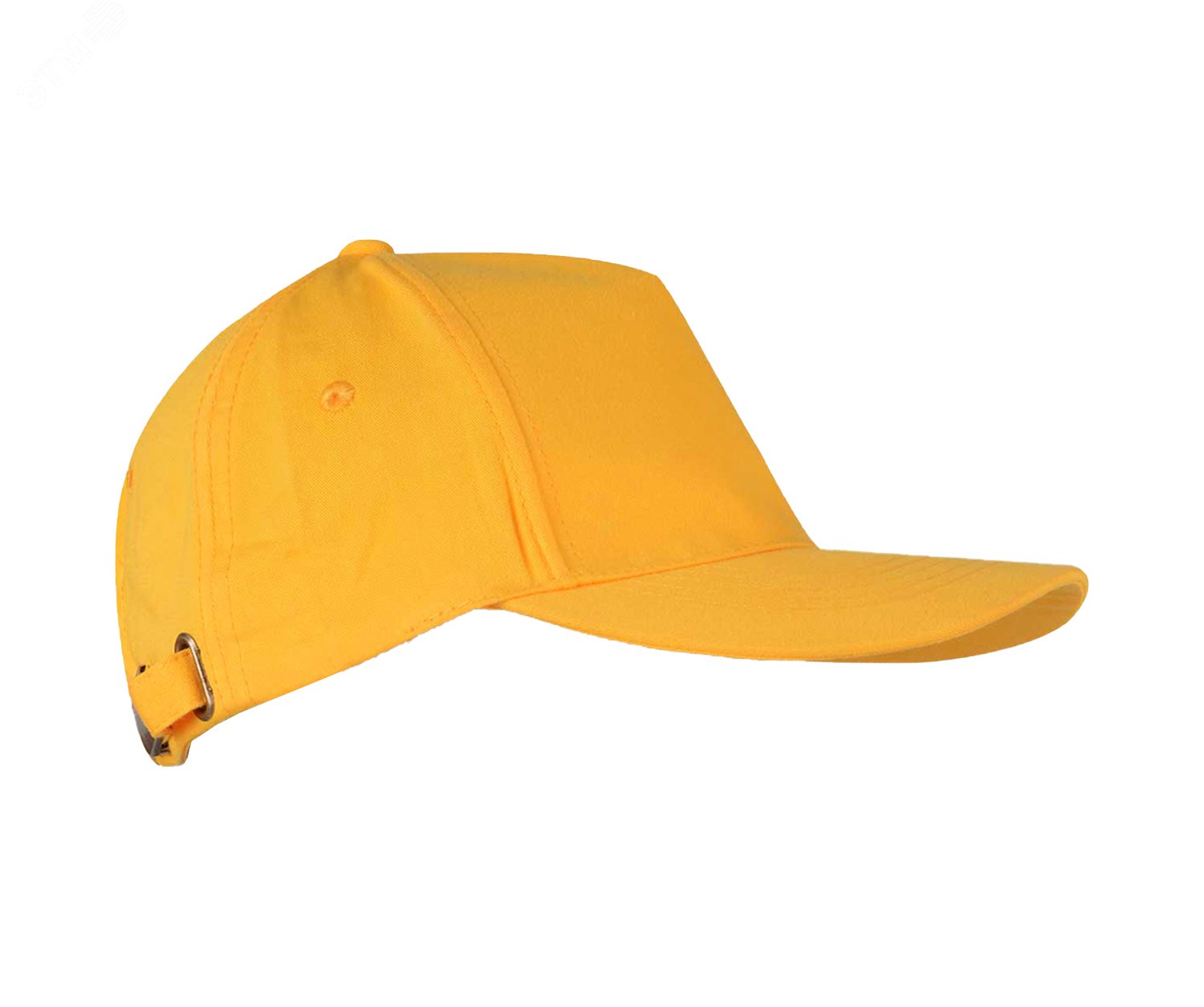 Изображение товара Кепка Бейсболка с мет.застежкой цв. жёлтый (шт)