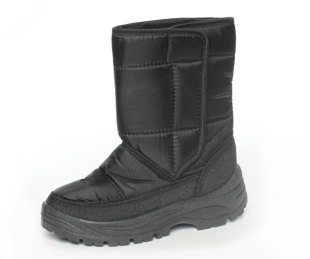 Изображение товара Сапоги ЛЮКС женские дутые утепленные р.40 для зимы