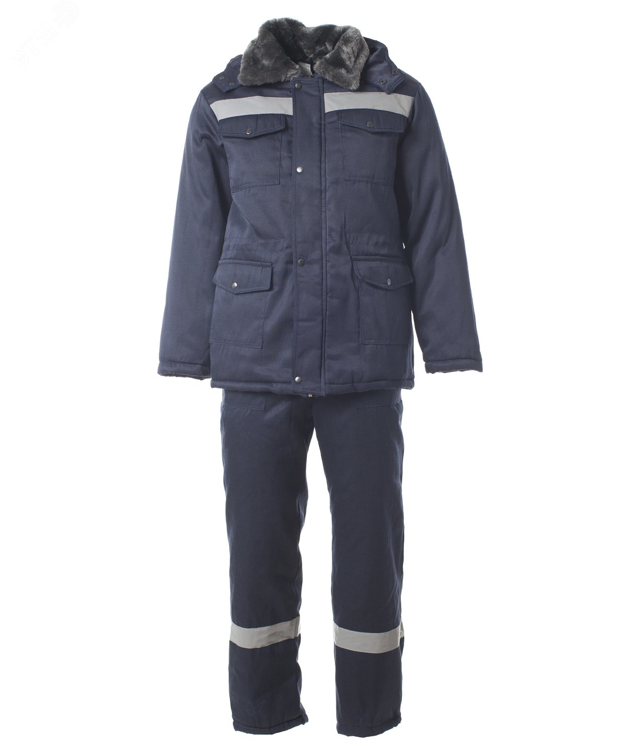 Изображение товара Зимний костюм Мастер утепленный для работы и активного отдыха Мужской