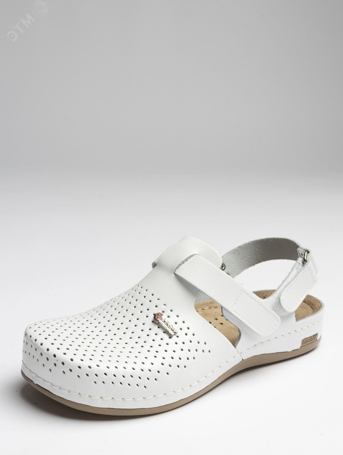 Изображение товара Женские Сандалии LEON medikal арт. MED951W, белый, р. 38 (пара)