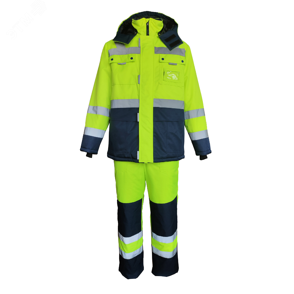 Изображение товара Костюм утепленный мужской НОРДИК куртка и полукомбинезон