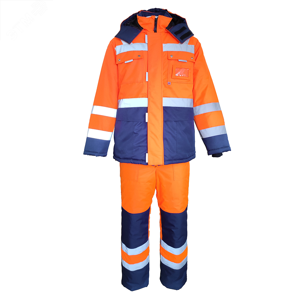 Изображение товара Утепленный мужской костюм НОРДИК с курткой и полукомбинезоном