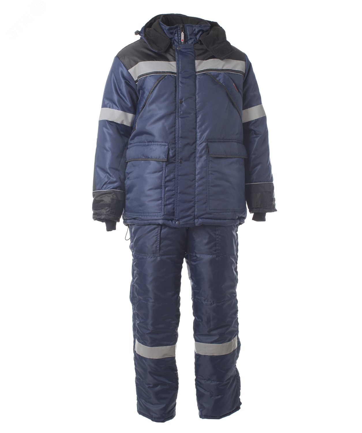 Изображение товара Костюм ПАМИР с СВП куртка и полукомбинезон зимний утепленный для мужчин