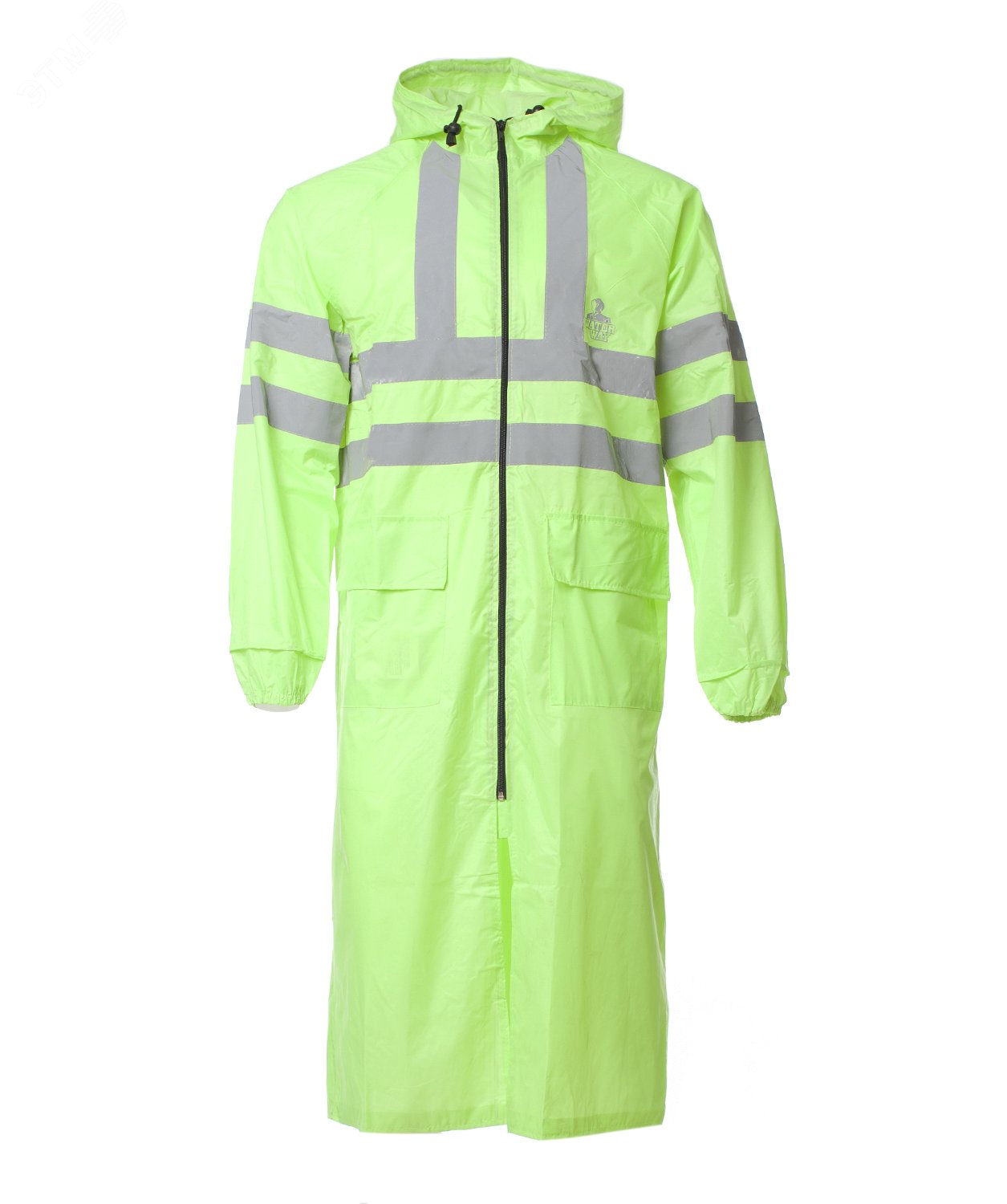 Изображение товара Плащ сигнальный ТАЙФУН с СОП лимонный 44-46 88-92/170-176 для работы и активного отдыха