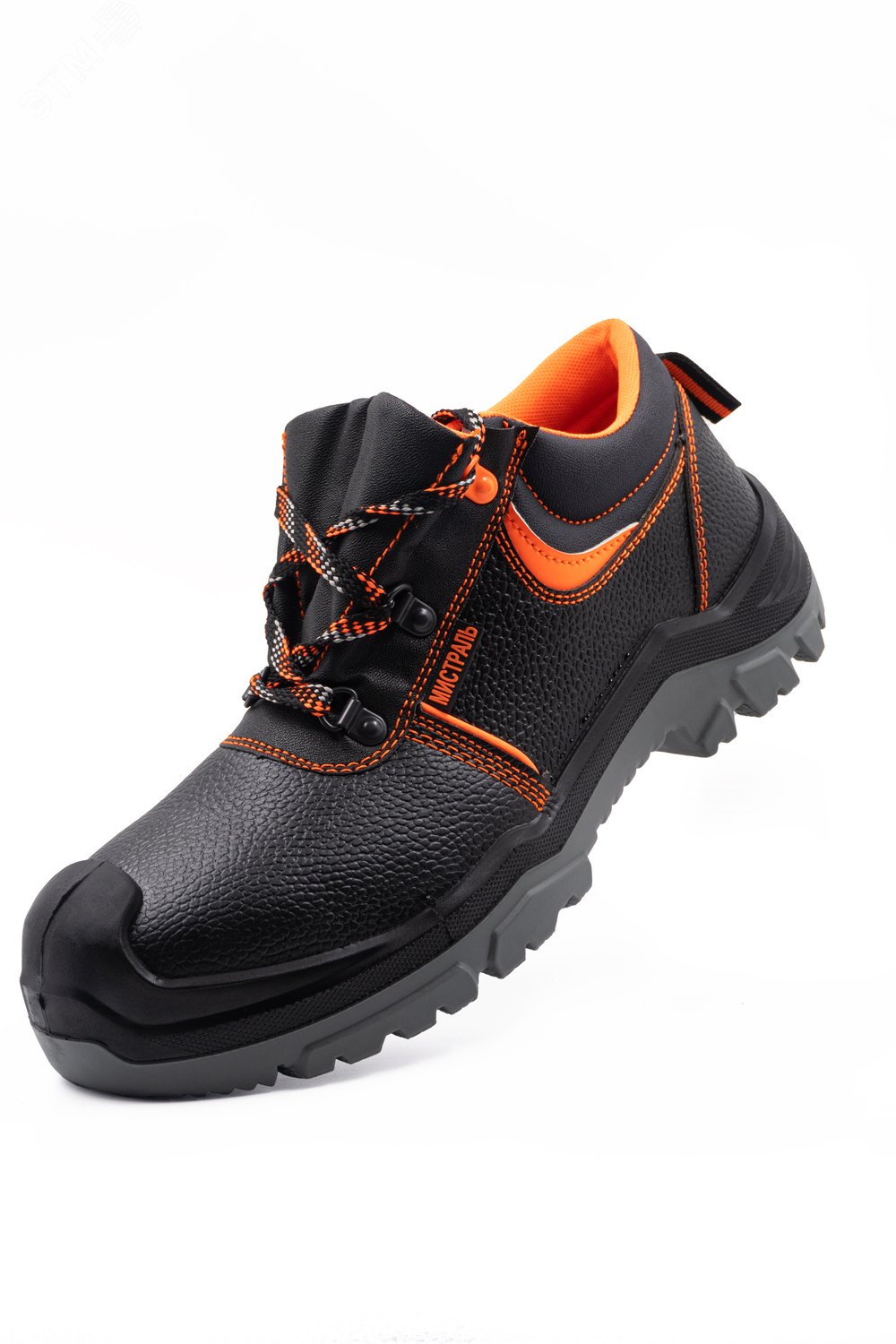 Изображение товара Полуботинки Мистраль НЕО SJ8009-S ПУ-ТПУ мужские летние натуральная кожа