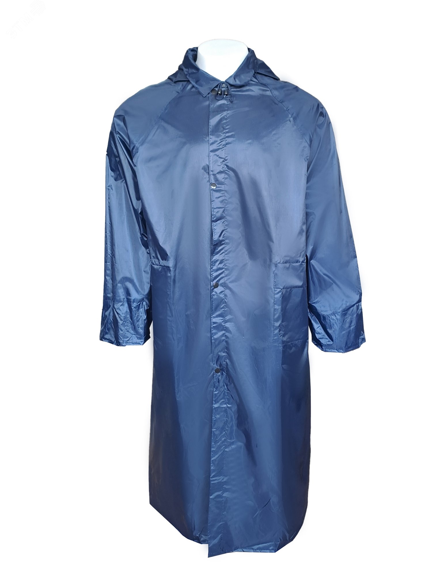 Изображение товара Плащ мужской влагозащитный арт. JP-01 цв. т. синий р.2XL 56-58 170-188 (шт)