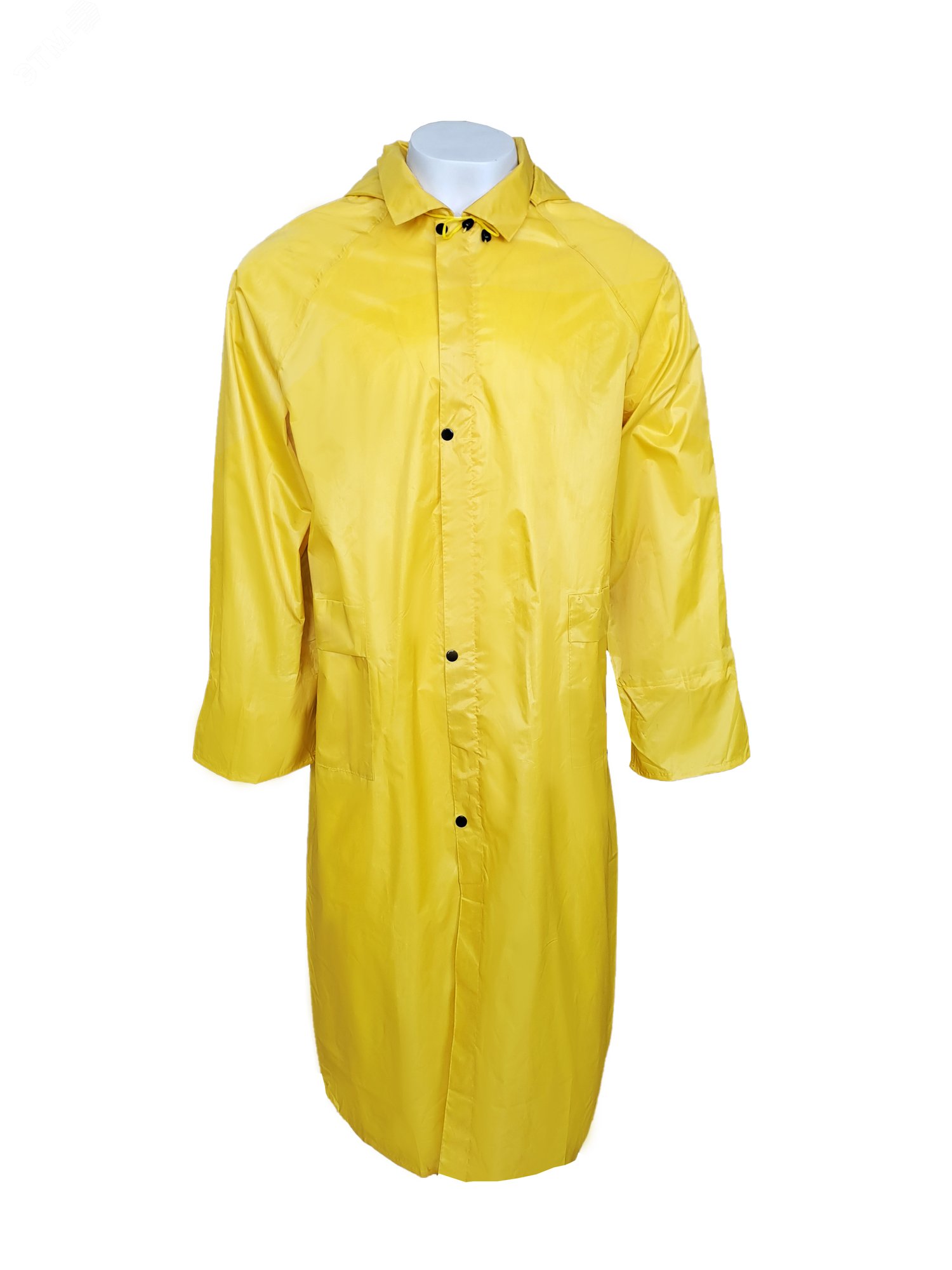 Изображение товара Плащ мужской влагозащитный арт. JP-01 цв. жёлтый р. XL 52-54 170-188 (шт)