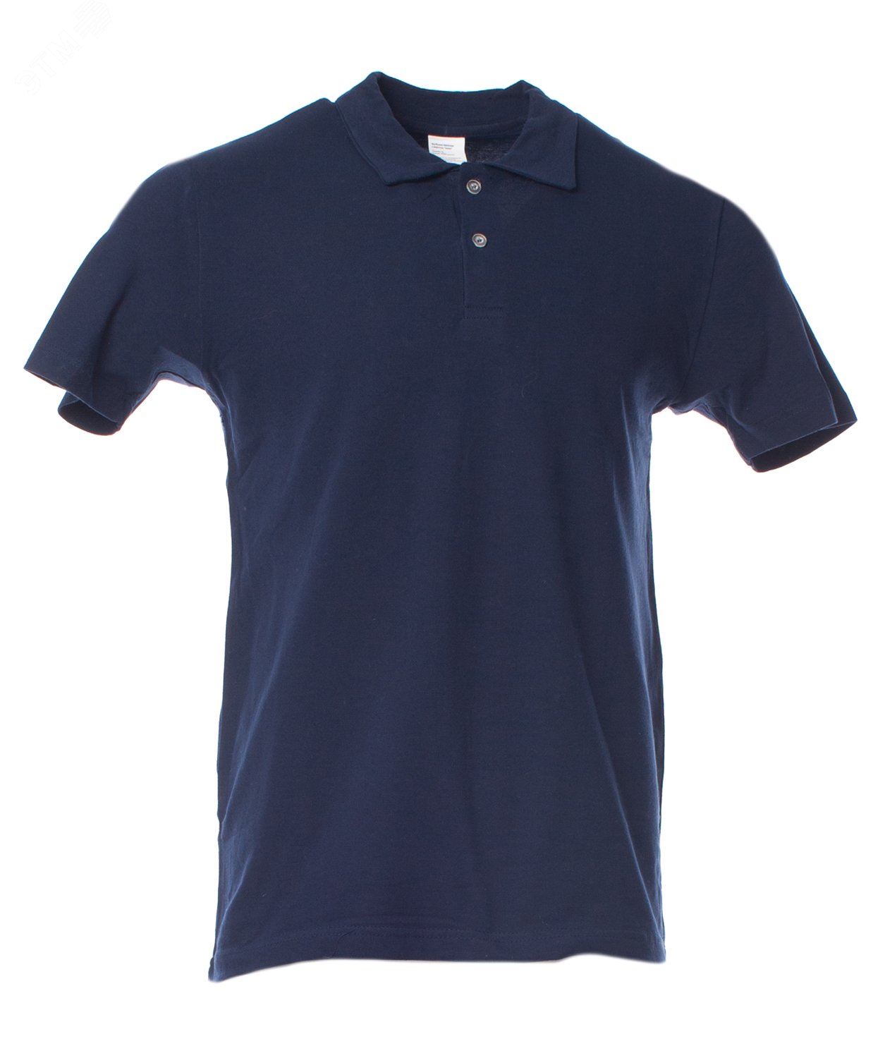 Изображение товара Рубашка поло короткий рукав черного цвета размер S