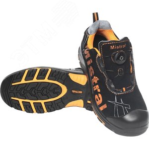 Изображение товара Полуботинки МИСТРАЛЬ УНИВЕРСАЛ PRB8-CK ПУ-НИТРИЛ с ПП АС, р. 42 (пара)