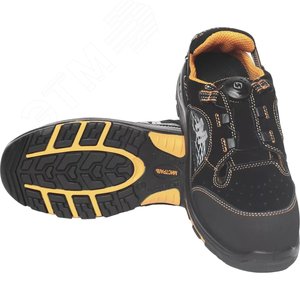 Изображение товара Полуботинки с перфорацией МИСТРАЛЬ УНИВЕРСАЛ PRB8-CKW ПУ-НИТРИЛ с ПП АС, р. 38 (пара)