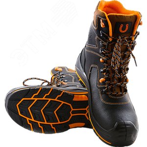 Изображение товара Ботинки с высоким берцем PERFECT PROTECTION PRB10N-CK ПУ-Нитрил с ПП, р. 44 (пара)