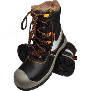 Изображение товара Ботинки высокие Мистраль зима HX379-CSW ПУ-НИТРИЛ, КП и АС шерстяной мех, р. 39 (пара)