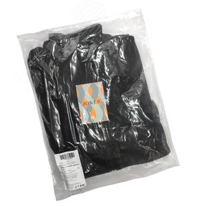 Куртка флисовая арт. JF-01 на молнии цв. чёрный 44-46  р. S 142300 Эталон-Спецодежда - 9