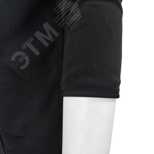 Куртка флисовая арт. JF-01 на молнии цв. чёрный 60-62 р. 2ХL 142300 Эталон-Спецодежда - 10