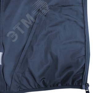 Куртка флисовая арт. JF-01 на молнии цв. т.синий 60-62  р. 2ХL 142301 Эталон-Спецодежда - 11